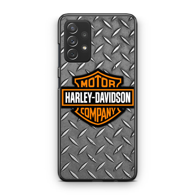 Harley Davidson Logo Samsung Galaxy A53 5G Case