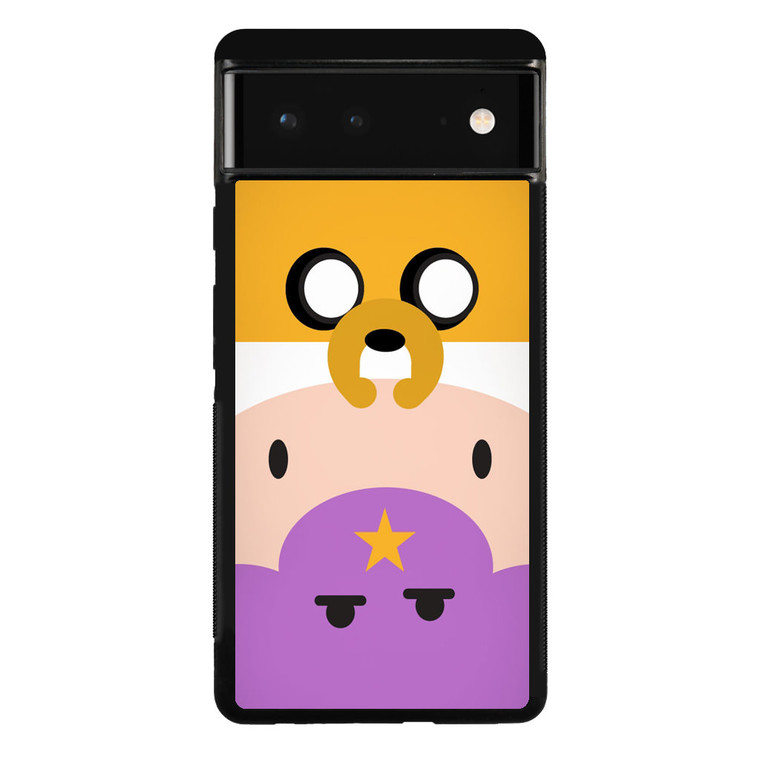 Adventure Time Texture Parody Google Pixel 6 Case