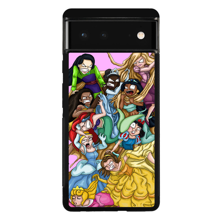 Mad Disney Princess Google Pixel 6 Case