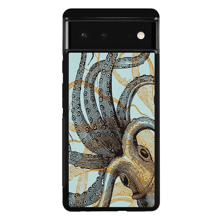Squid Art Google Pixel 6 Case