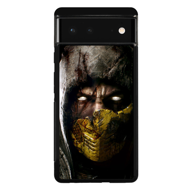 Scorpion Marvel Comics Google Pixel 6 Case