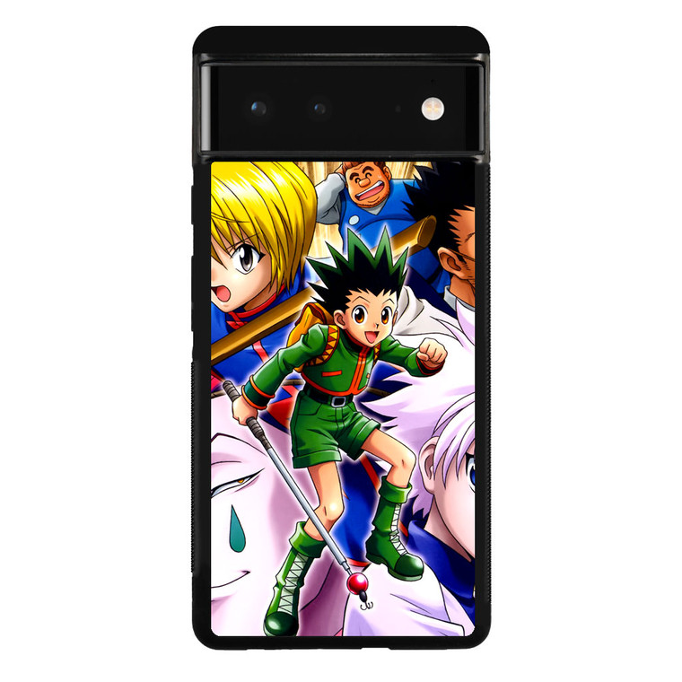 Anime Hunter X Hunter Gon Kilua Google Pixel 6 Case