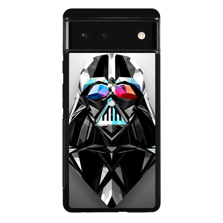 Movie Starwars Darth Vader Artistic Geometric Google Pixel 6 Case