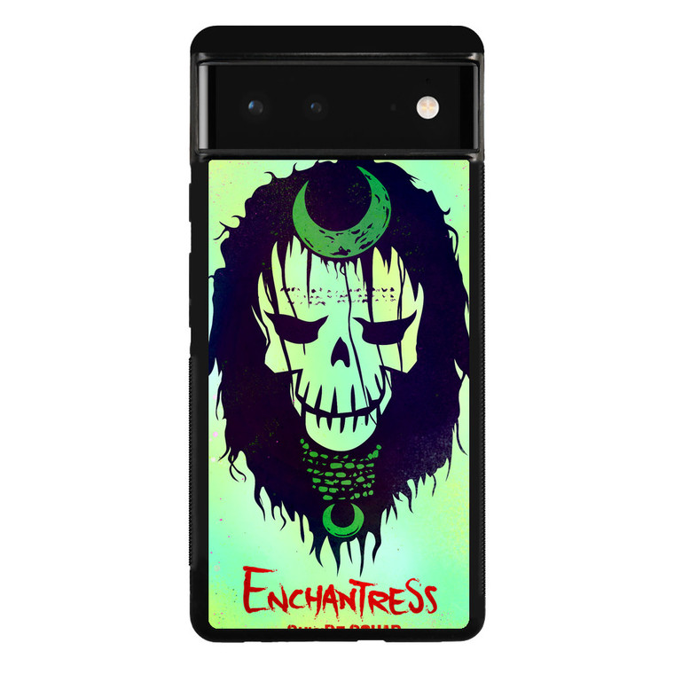 Movie Suicide Squad Enchantress Logo Google Pixel 6 Case