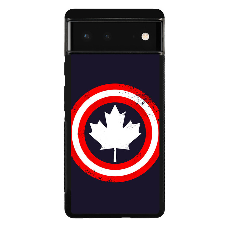 Captain Canada Google Pixel 6 Case