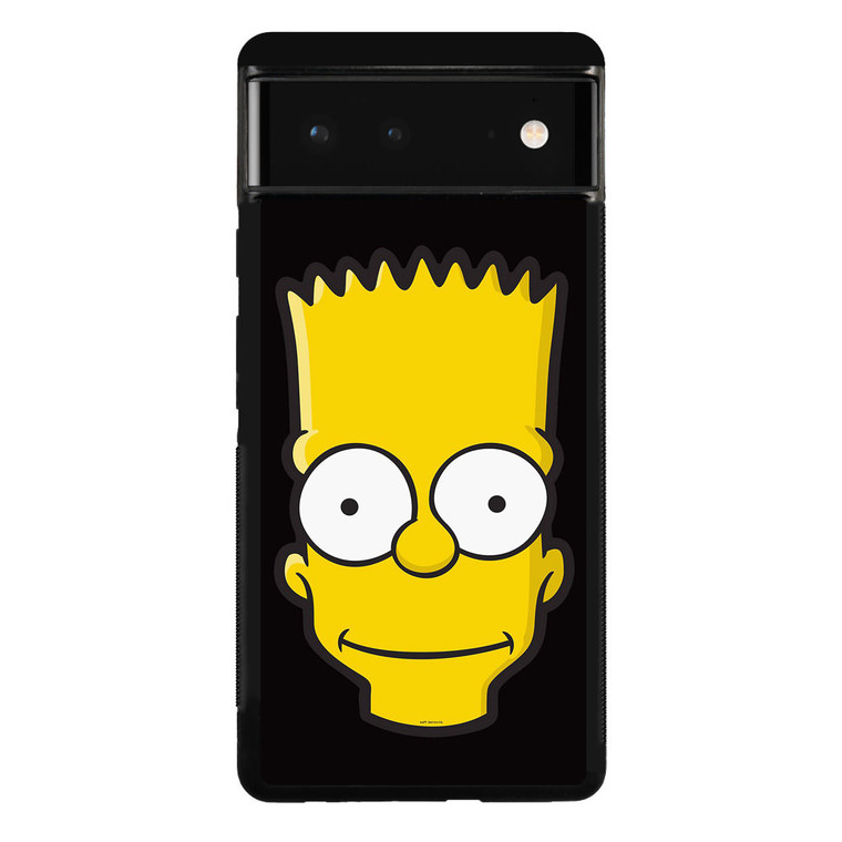 Simpsons Bart Face Google Pixel 6 Case