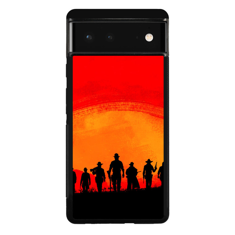 Red Dead Google Pixel 6 Case