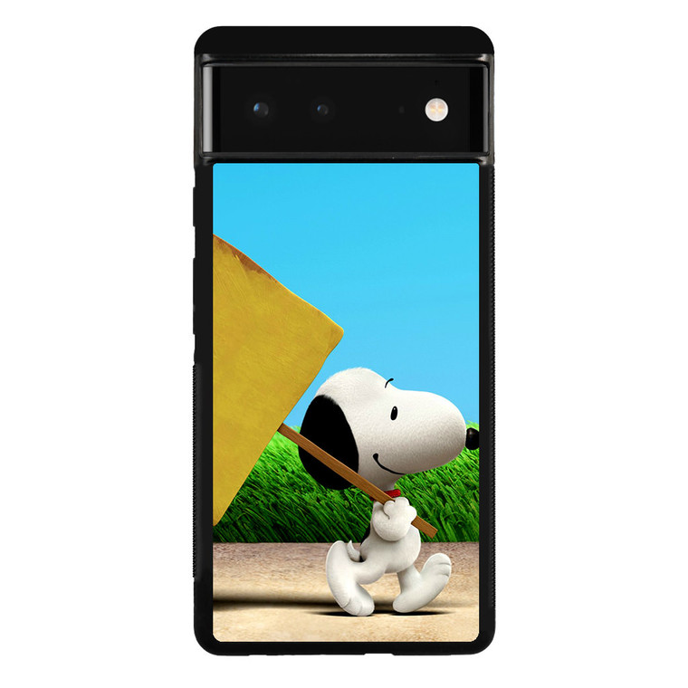 Snoopy The Peanuts Movie Google Pixel 6 Case