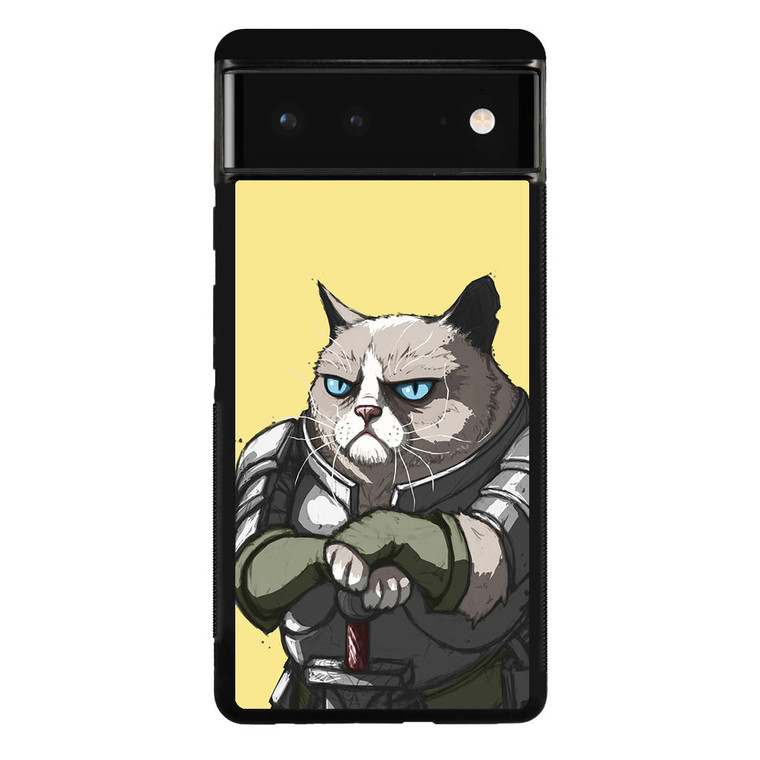 Grumpy Cat Knight Google Pixel 6 Case