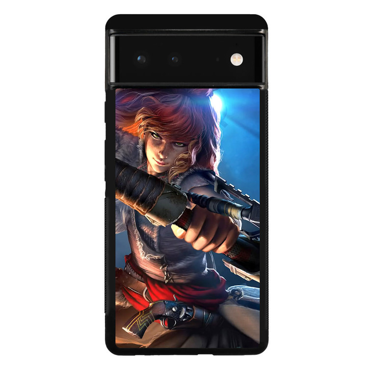 Horizon Zero Dawn Google Pixel 6 Case