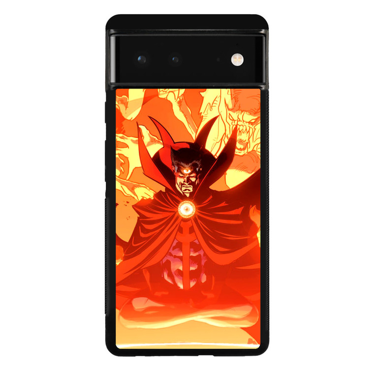 Marvel Comics Doctor Strange Google Pixel 6 Case