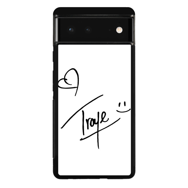 Troye Sivan Signature Google Pixel 6 Case
