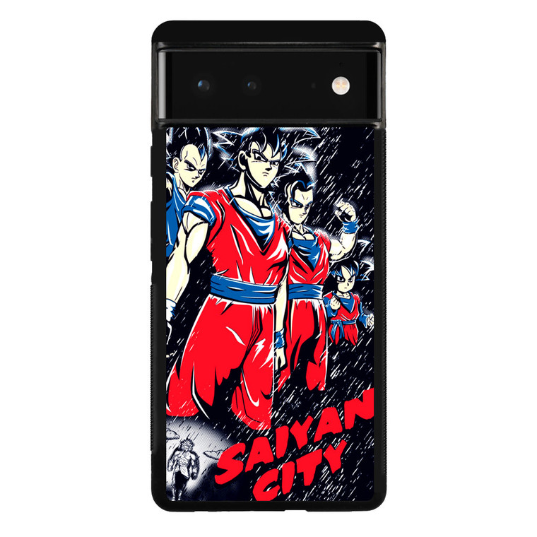 Saiyan City Google Pixel 6 Case