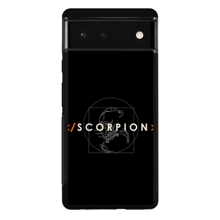 Scorpion Tv Show Logo 2017 Google Pixel 6 Case