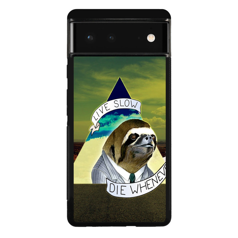 Sloth Life Google Pixel 6 Case