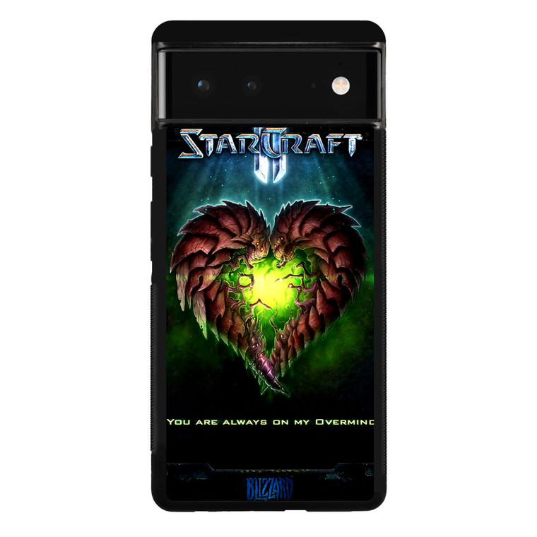 Starcraft 2 Zerg Google Pixel 6 Case