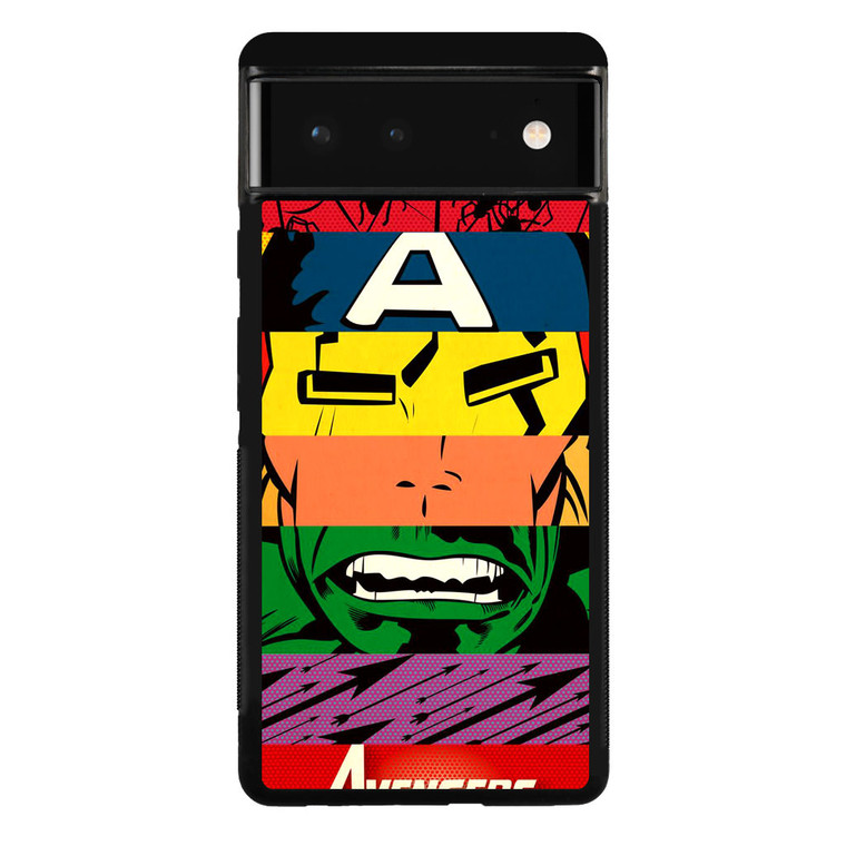 The Avengers Google Pixel 6 Case