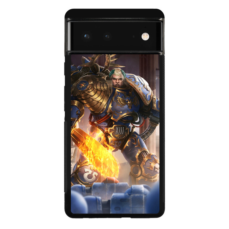 Warhammer 40k Poster Google Pixel 6 Case