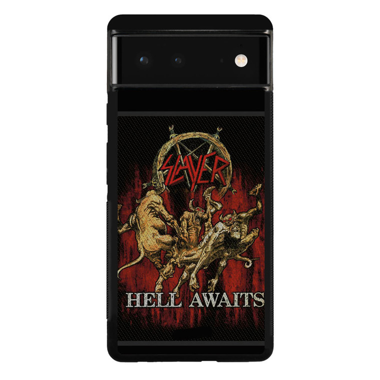 Slayer Hell Awaits Black Metal Band Google Pixel 6 Case