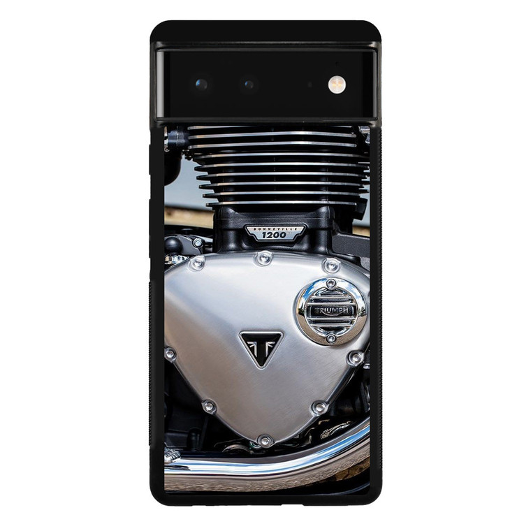 Triumph Bonneville Google Pixel 6 Case