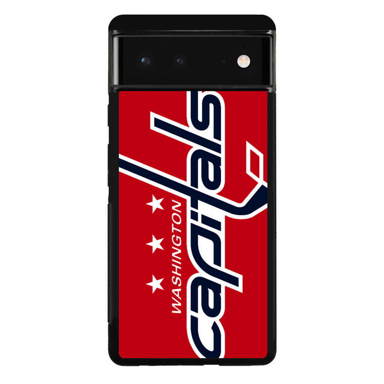 Washington Capitals Hockey1 Google Pixel 6 Case