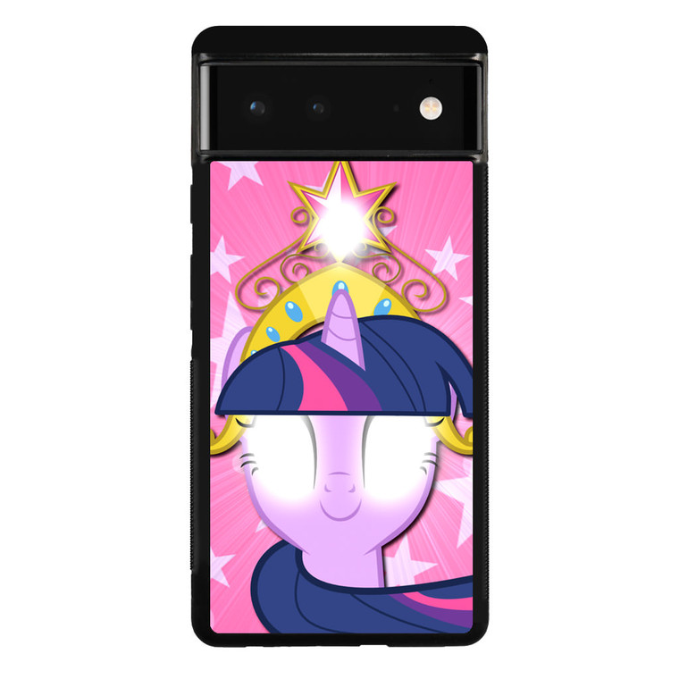 Cartoon My Little Pony Pink Google Pixel 6 Case