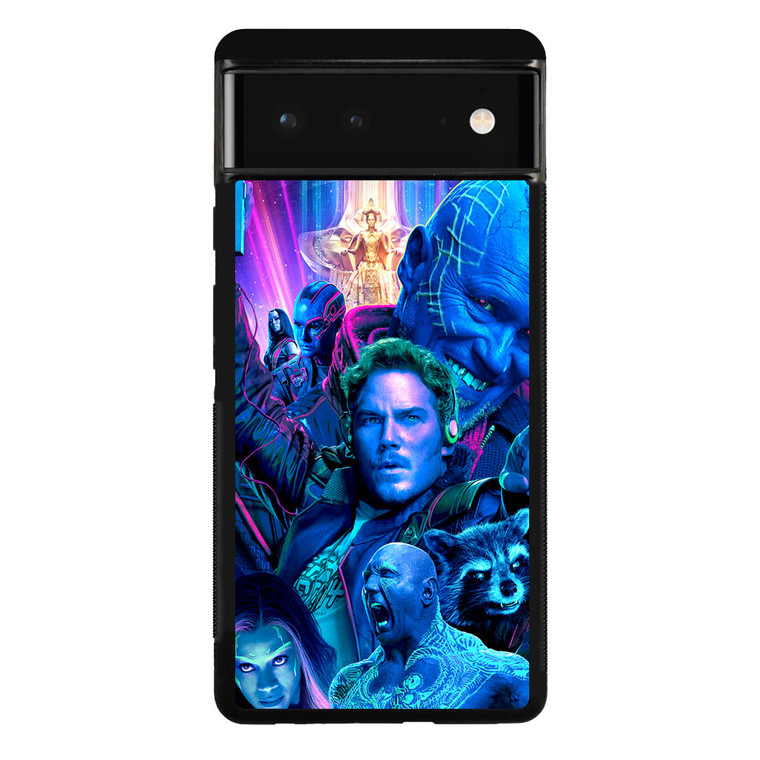 Guardians Of The Galaxy Characters Google Pixel 6 Case