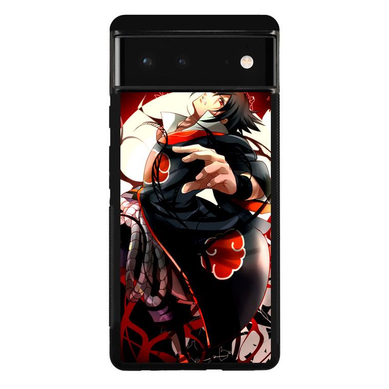 Sasuke Akatsuki Google Pixel 6 Case