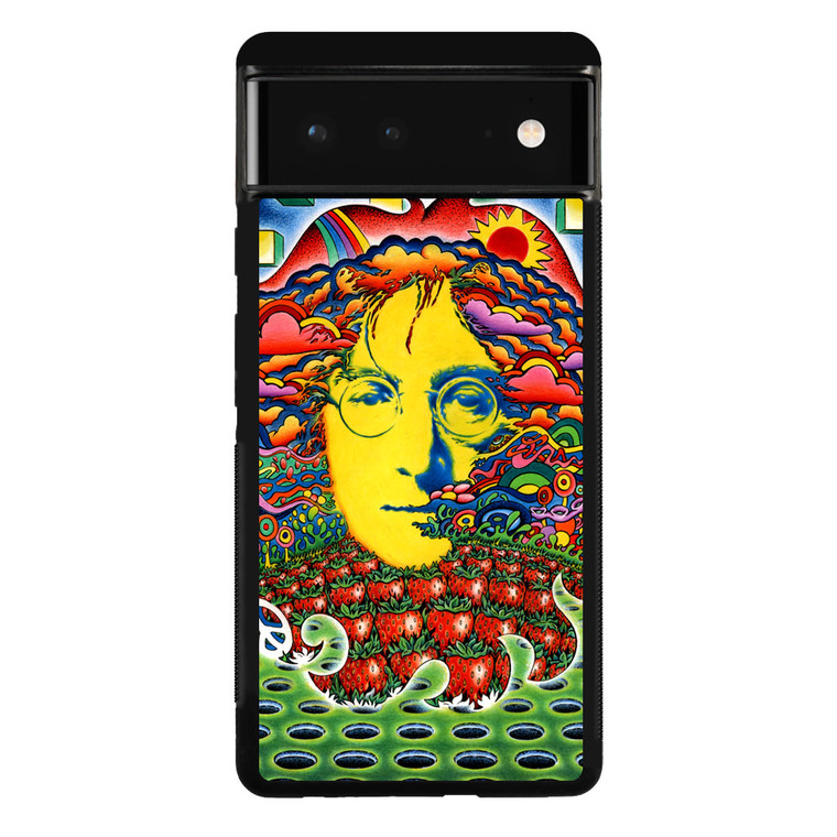 Strawberry Field For Lennon Google Pixel 6 Case