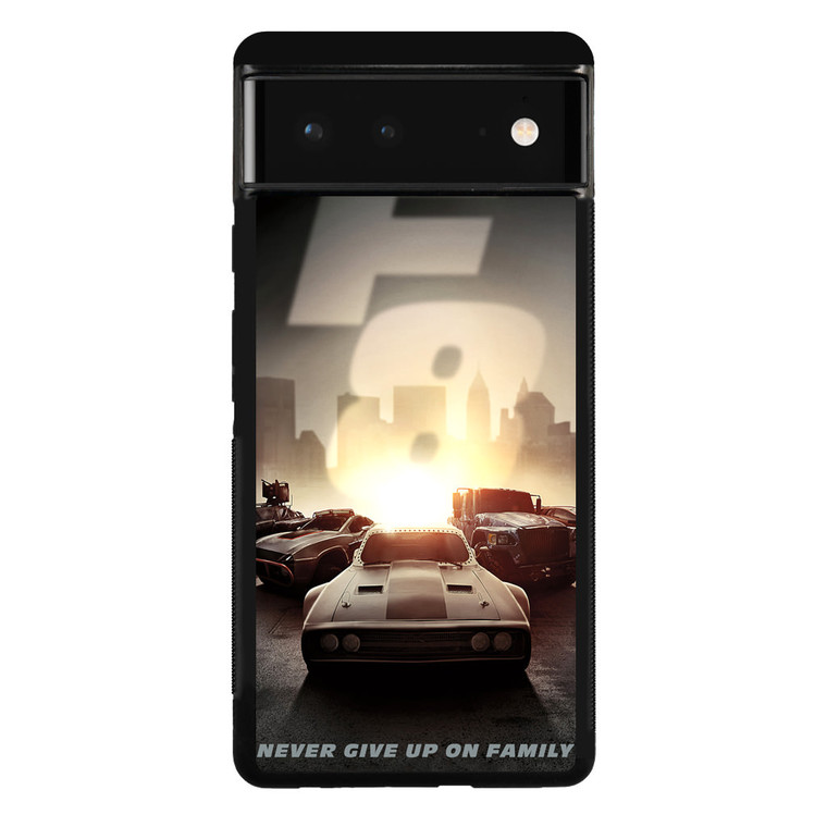 The Fast and Furious 8 Google Pixel 6 Case