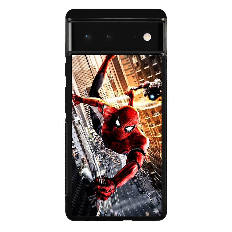 Spiderman Homecoming Poster Google Pixel 6 Case