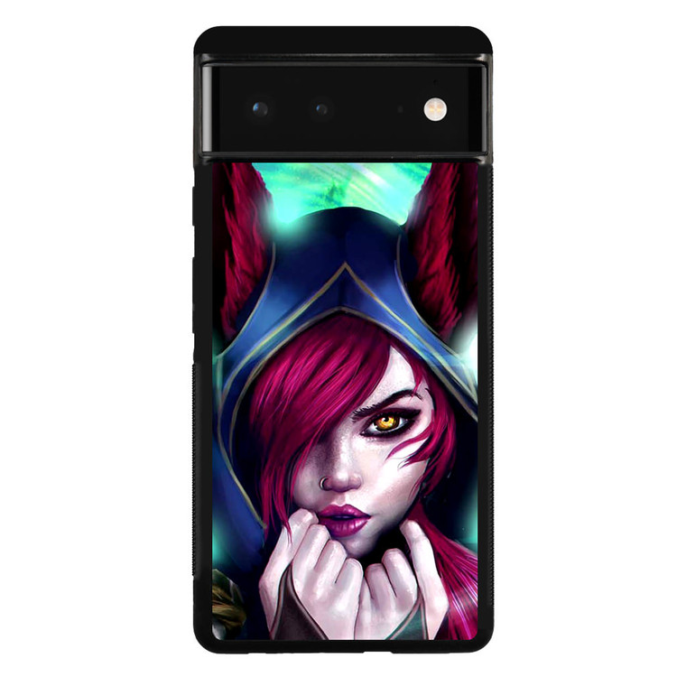 Xayah League Of Legends Google Pixel 6 Case