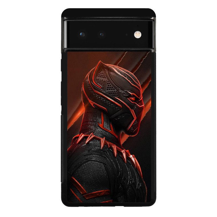 Black Panther Red Mask Poster Google Pixel 6 Case