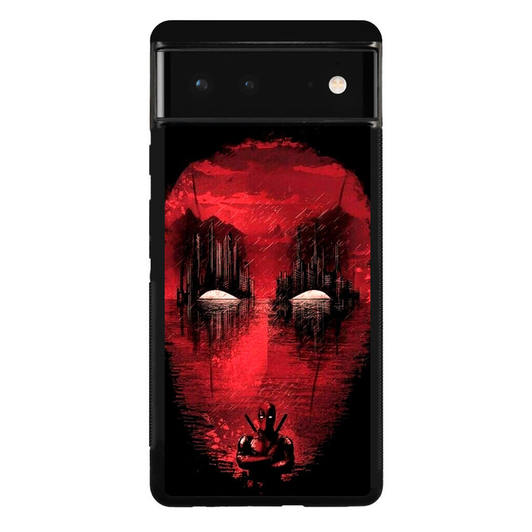 Deadpool Painting Art Google Pixel 6 Case