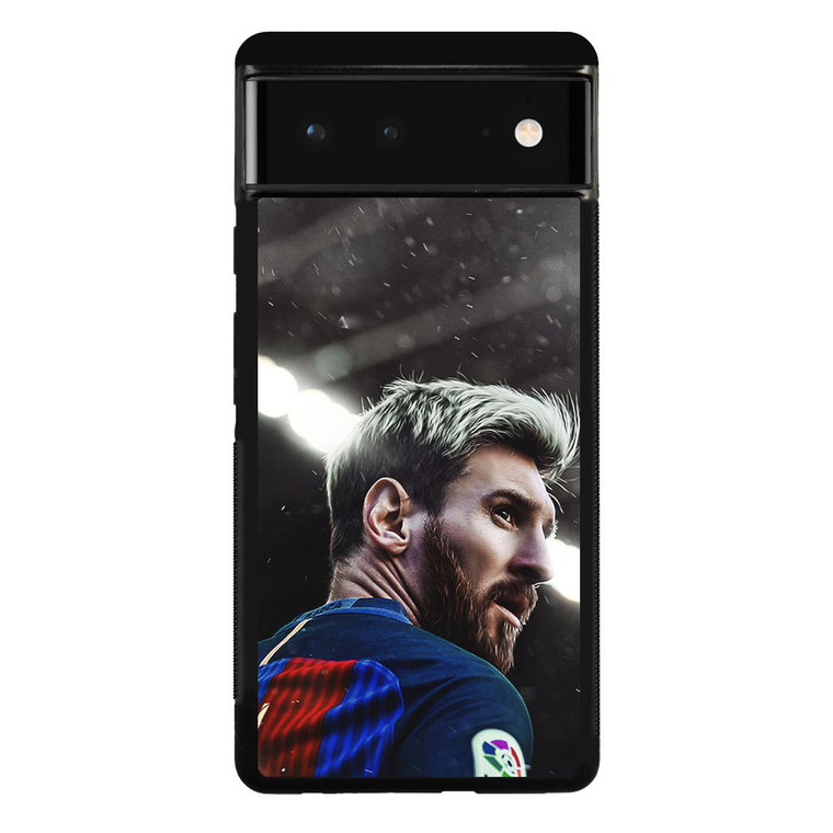 Lionel Messi Poster Google Pixel 6 Case