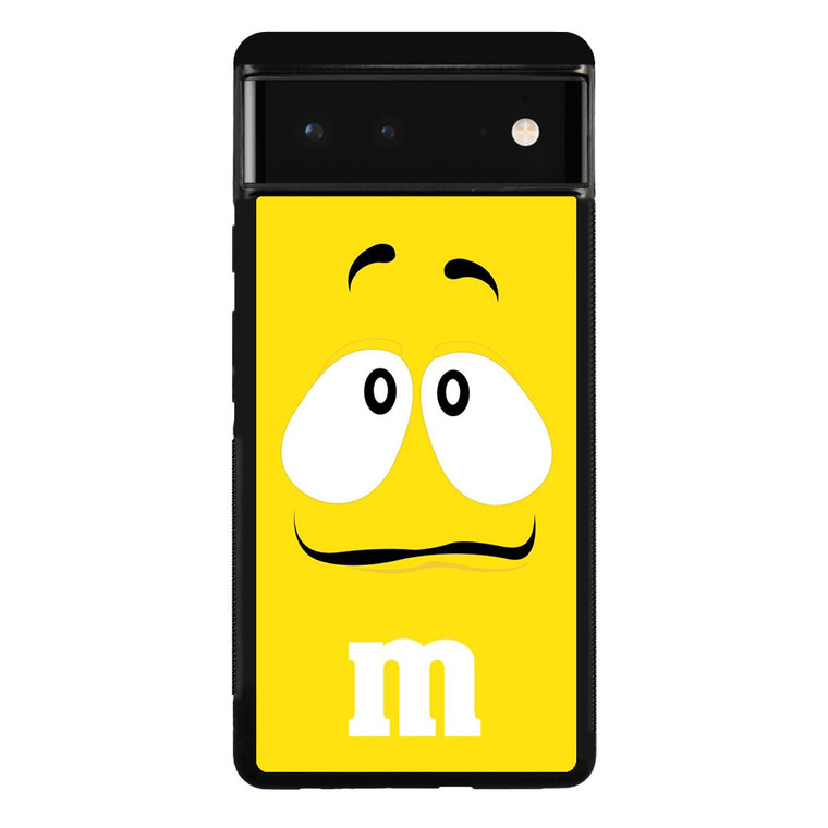 M&M's Yellow Google Pixel 6 Case