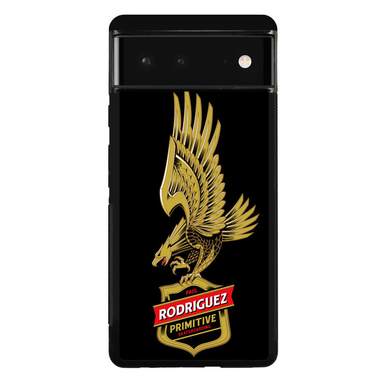 Primitive Skateboarding Paul Rodriguez1 Google Pixel 6 Case