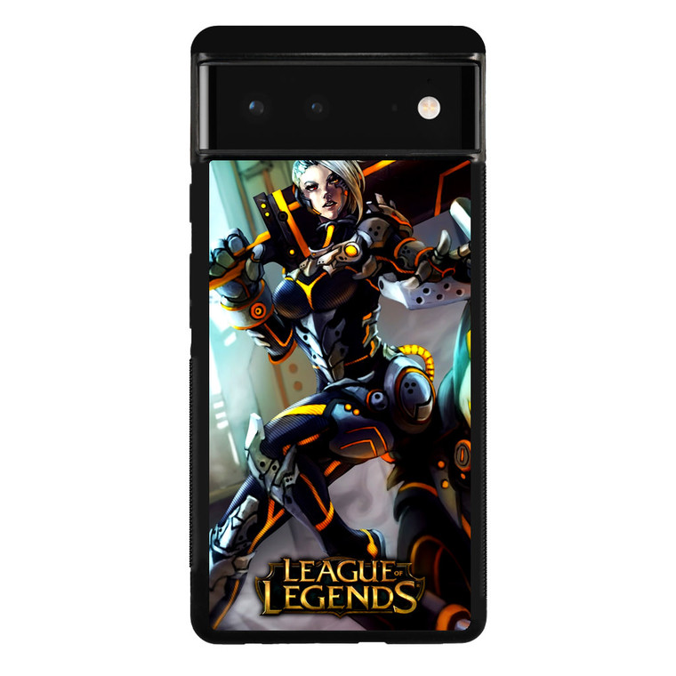 Riven League Of Legends Google Pixel 6 Case