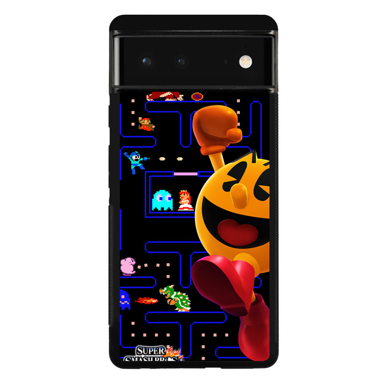 Super Smash Bros for Nintendo1 Google Pixel 6 Case