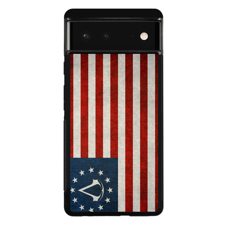 Assassin's Creed Colonial Flag Google Pixel 6 Case