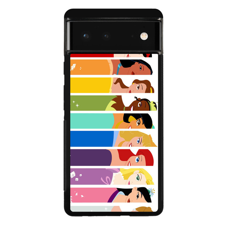 Disney Princess Google Pixel 6 Case