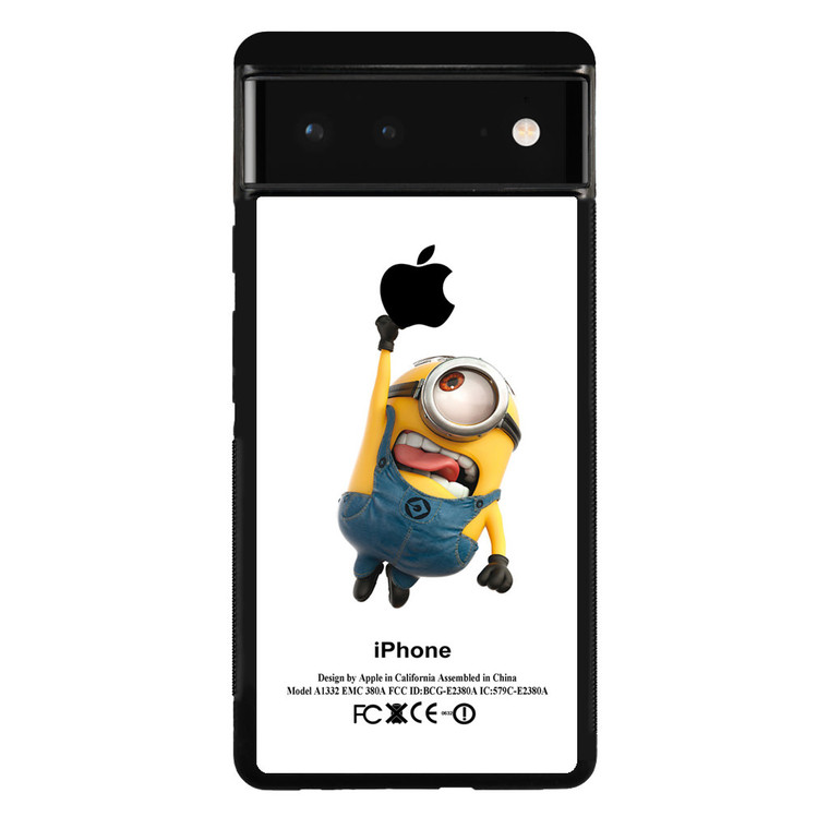 Despicable Me Minion Catch Apple Design Google Pixel 6 Case