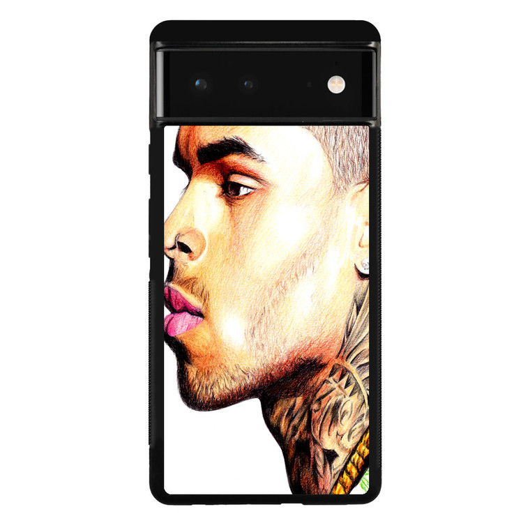 Music Chris Brown Google Pixel 6 Case