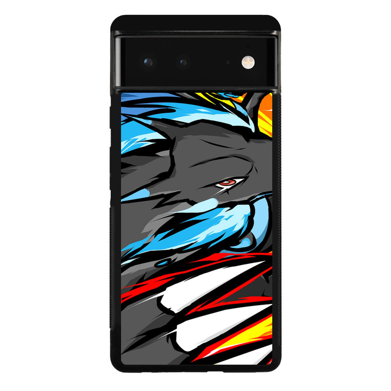 Mega Charizard Art Google Pixel 6 Case