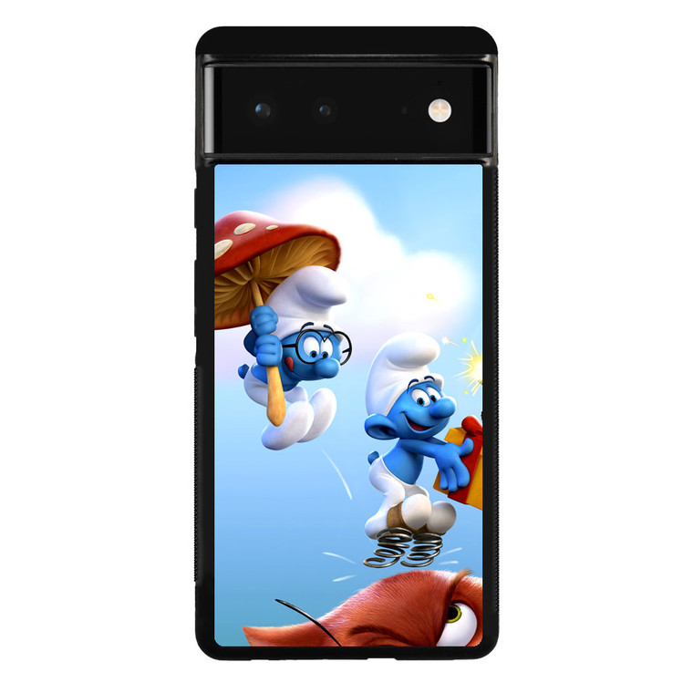 Smurf Google Pixel 6 Case