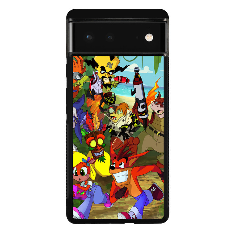 Crash Bandicoot Google Pixel 6 Case