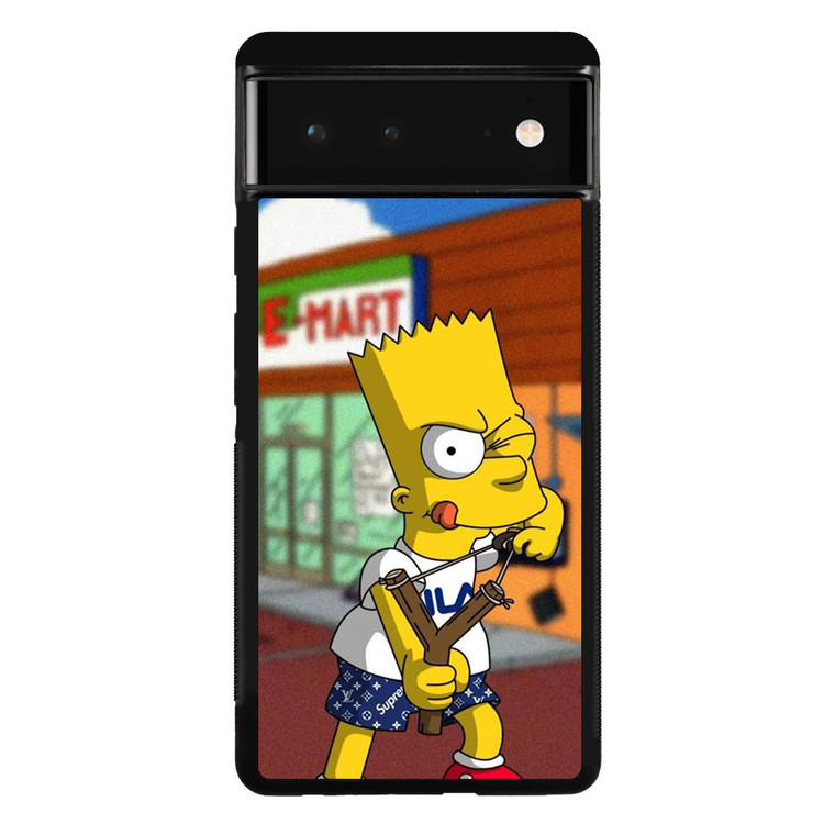 Bart Fila Supreme Google Pixel 6 Case