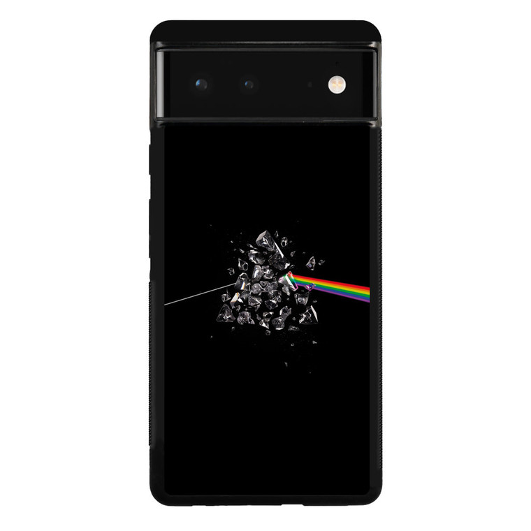Pink Floyd Glass Broken Google Pixel 6 Case