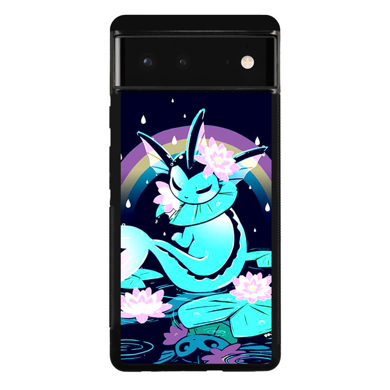 Pokemon Vaperon Eevee Google Pixel 6 Case