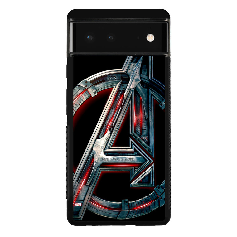 Movie Avengers Logo Google Pixel 6 Case
